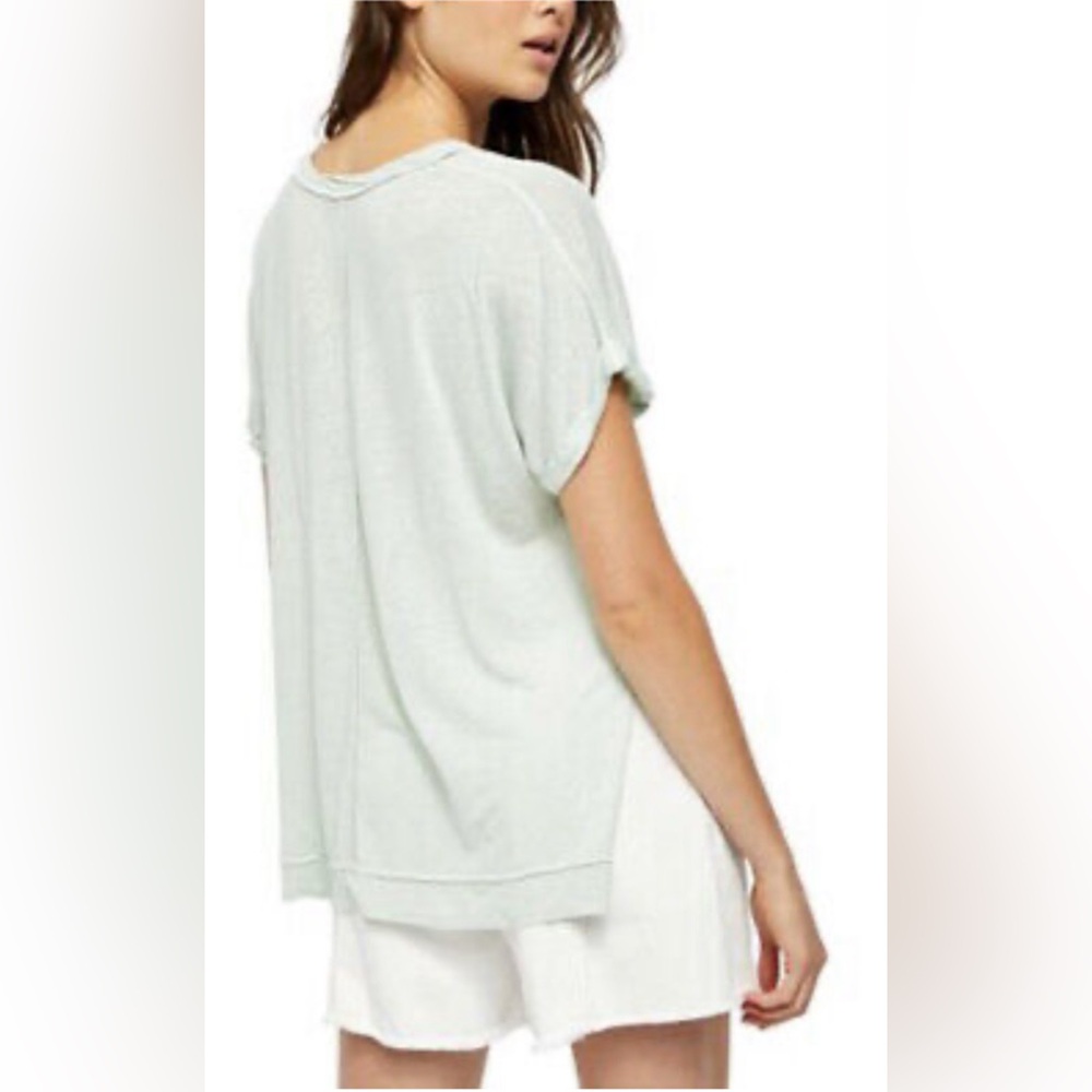 NWT We the Free Free People Ponderosa Women’s Top Tunic - Picture 8 of 11
